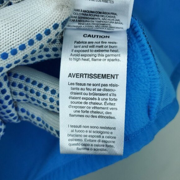 Columbia Fuller Ridge Fleece Jacket Unisex Boys Large 14/16 Aqua Blue Full Zip - Picture 12 of 13